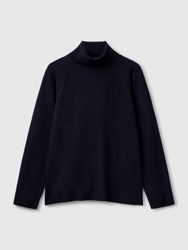 TURTLE NECK SWEATER Mujer image number 4